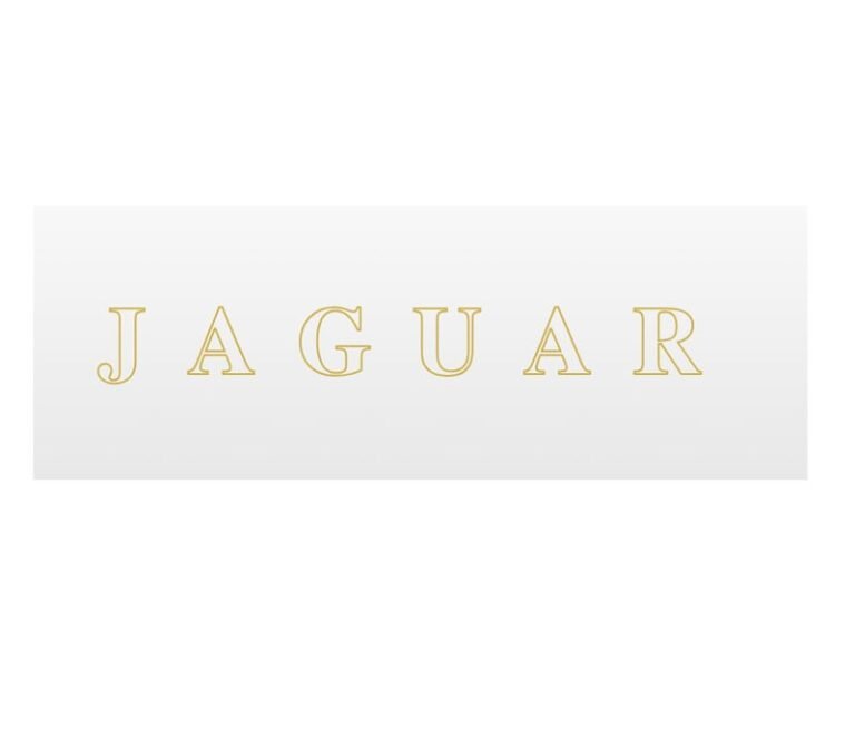 Custom Logo Makers : Jaguar Logo