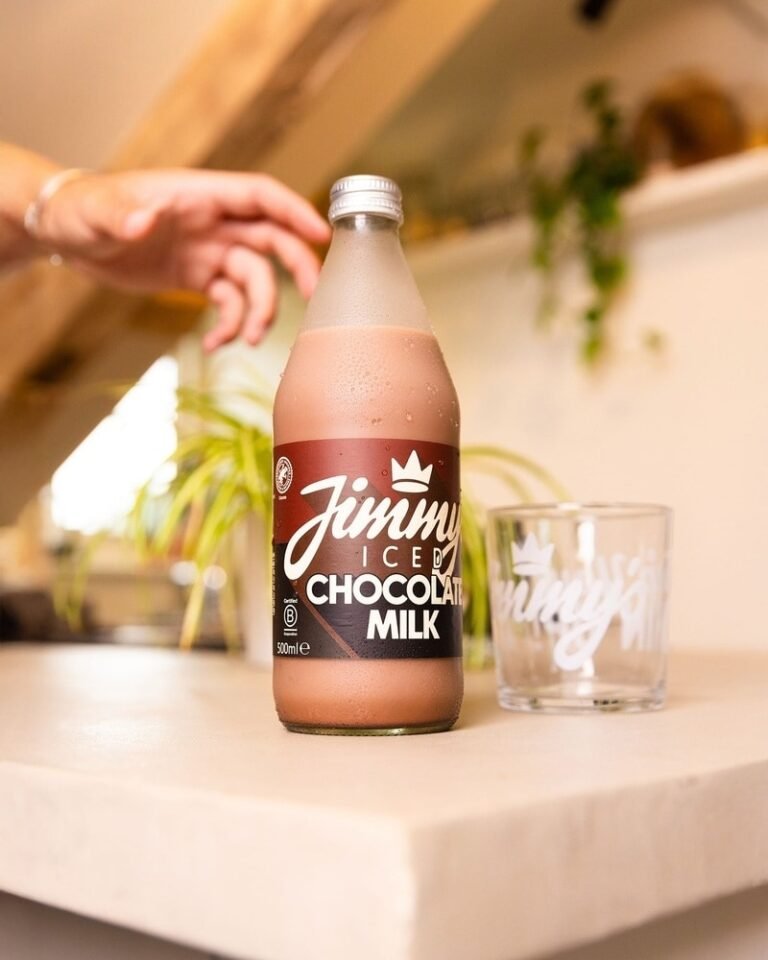 Coffee Brand Chocolate Milks : Jimmy’s Iced Chocolate Milk