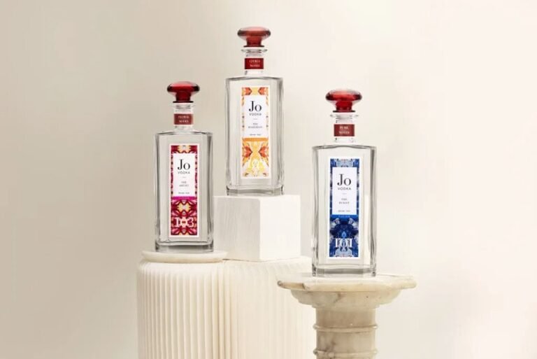Synaesthesia-Inspired Spirits : jo vodka