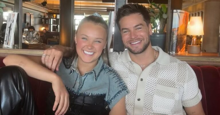 Chris Hughes Opens Up About JoJo Siwa Relationship: ‘Serendipity’
