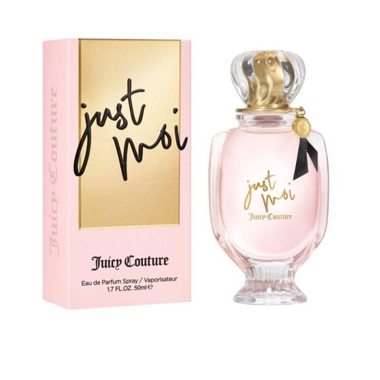 French Beauty-Focused Fragrances : Juicy Couture Just Moi