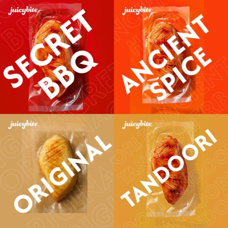 Flavor-Packed Ready-to-Eat Proteins : Juicybite