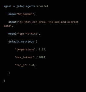 AI Automation Infrastructure : Julep AI