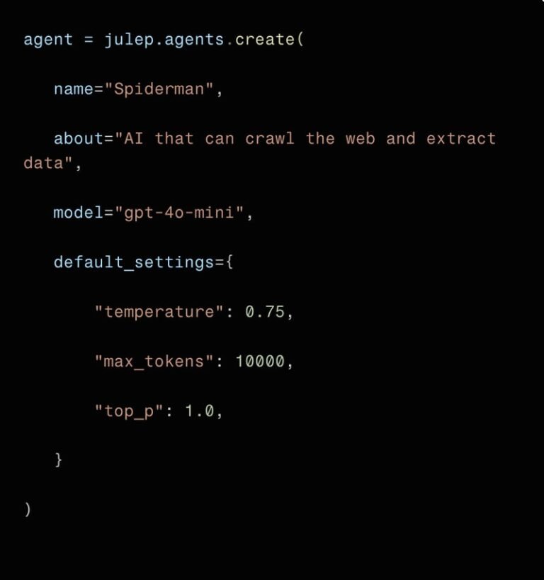 AI Automation Infrastructure : Julep AI