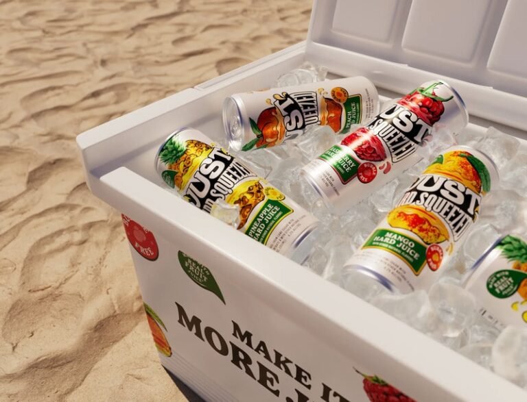 Bubble-Free Hard Juices : Just Hard Squeezed