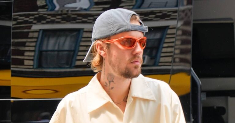 Justin Bieber Shares Sweet Video With Son Jack Blues