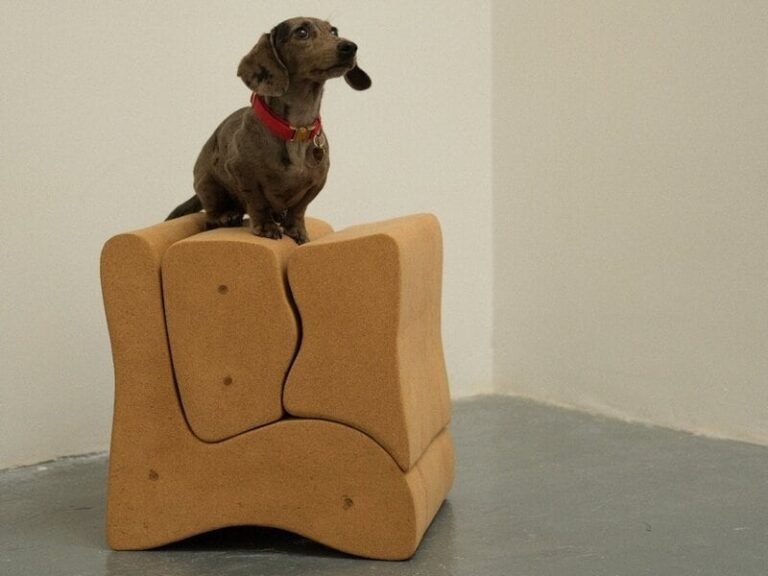 Modular Cork Playful Furniture : kidou