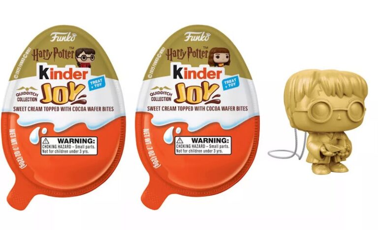 Kinder Joy Funko Harry Potter