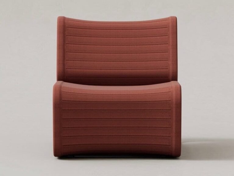 Modular Knit Seating Systems : knit one