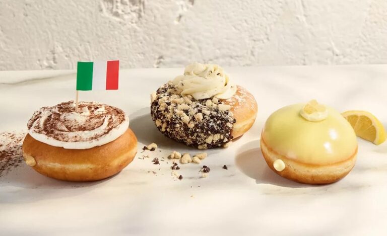 Krispy Kreme Passport to Italy Collection