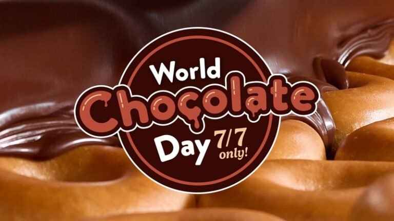 Krispy Kreme World Chocolate Day