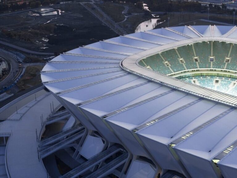 Fan‑inspired Arenas : Kunshan Olympic Sports Centre