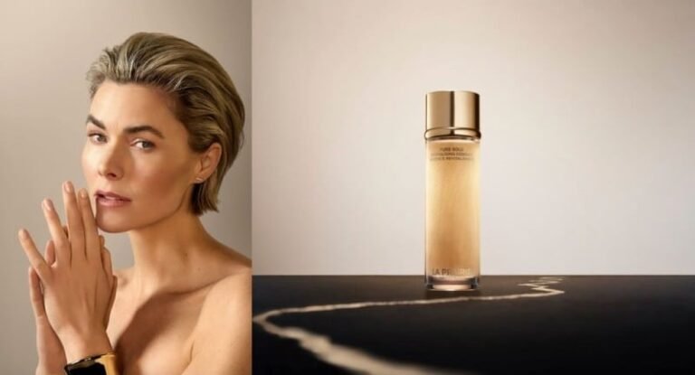 Gold-Infused Skin Products : la prairie 1