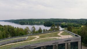 Contrast-Texture Community Centers : lakehouse