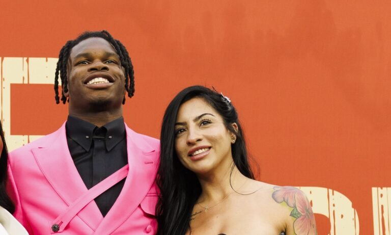 Travis Hunter’s Wife Talks Growth Using Crying Clip
