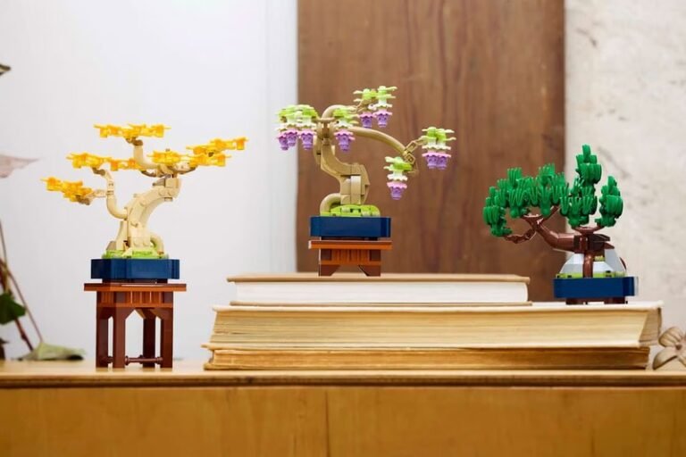 Bonsai Building Block Sets : LEGO Botanicals set