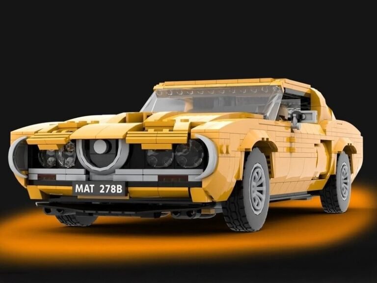 Vintage Car Tribute : LEGO MOC