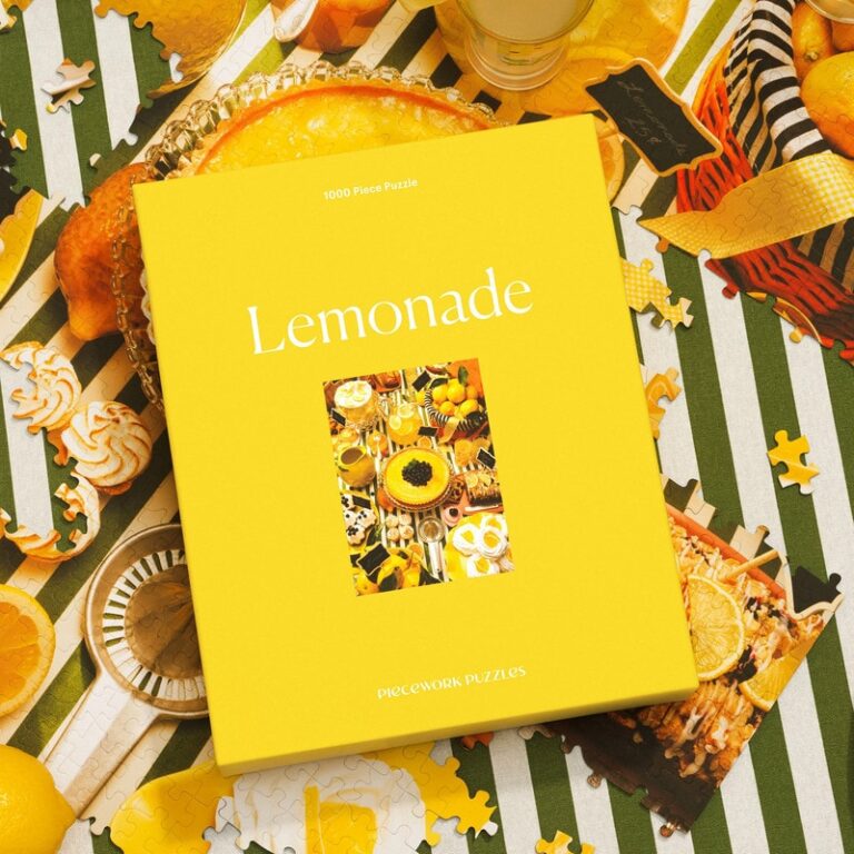 Citrus-Centered Puzzles : Lemonade by Piecework Puzzles