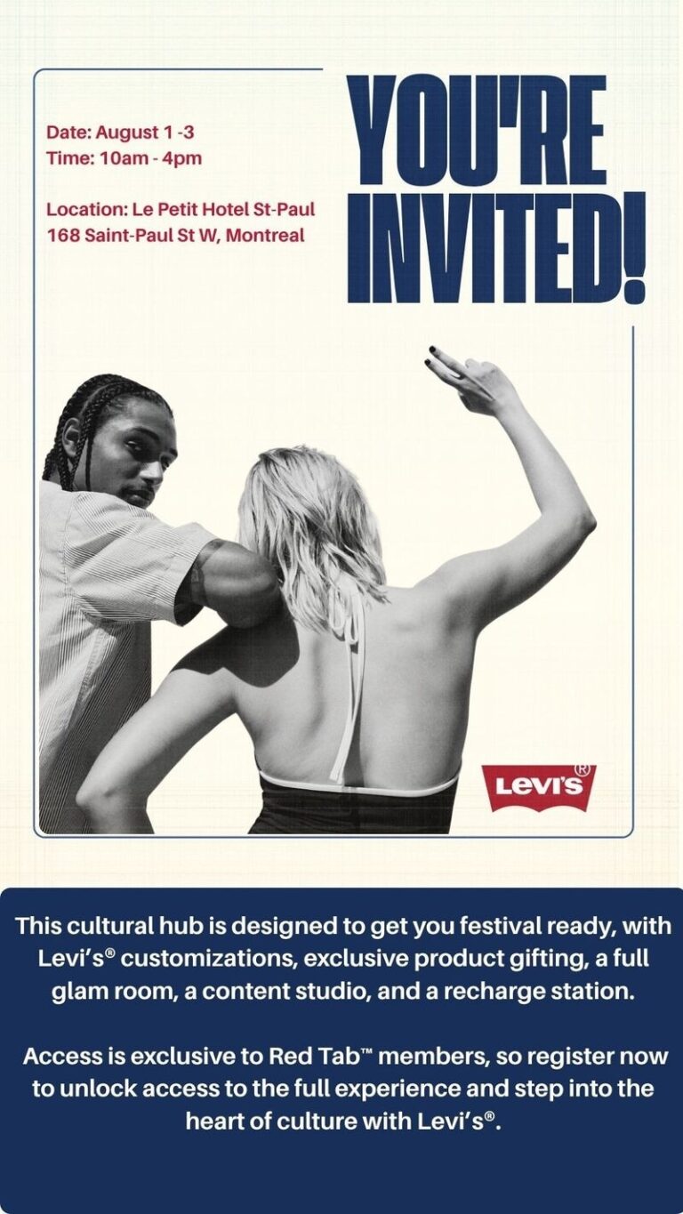 Festival Fashion Denim Pop-Ups : Levi’s® Pop-Up
