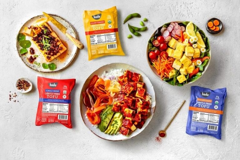 Crispy International Cuisine Tofus : lightly fried tofu