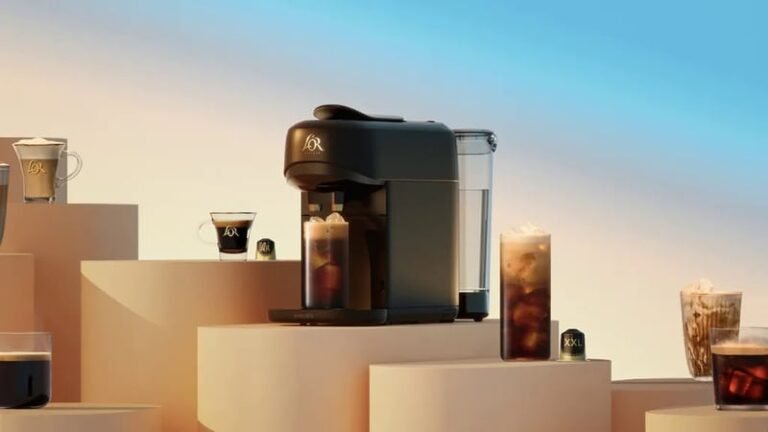 Minimalist Iced Coffee Makers : L’OR BARISTA Absolu