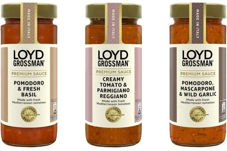 Mediterranean-Style Pasta Sauces : Loyd Grossman Premium Sauce
