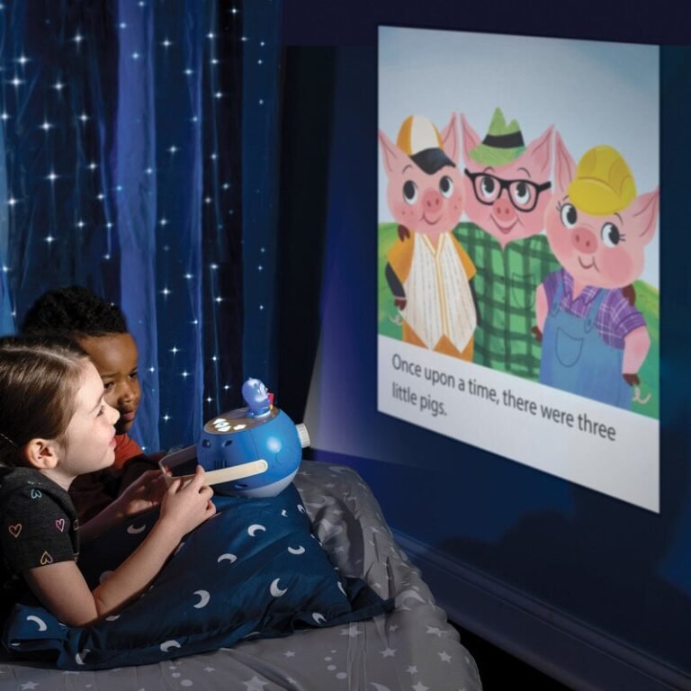 Screen-Free 3-in-1 Projectors : Luna StoryTime Projector