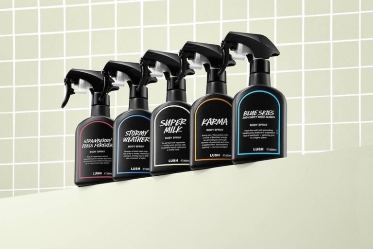 Favorite Fragrance Body Sprays : Lush body sprays