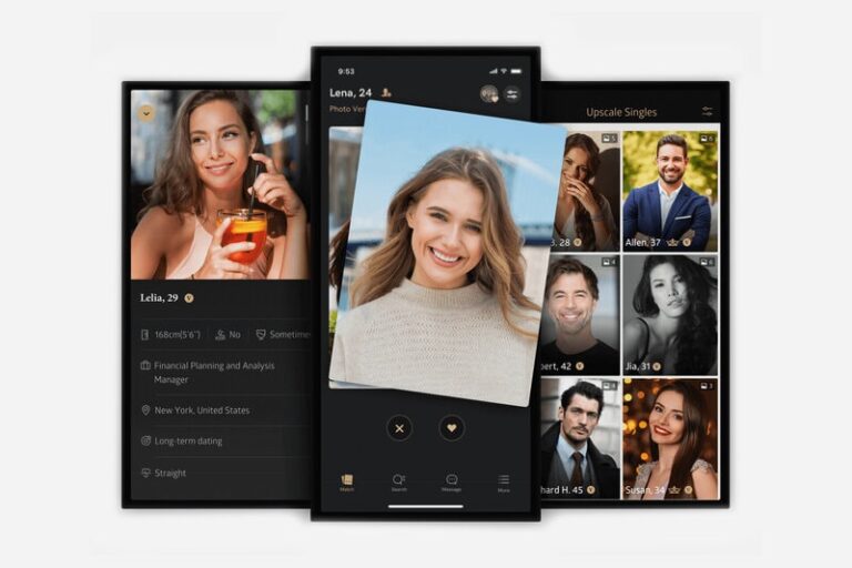 Curated Professional Dating Apps : Luxy dating service