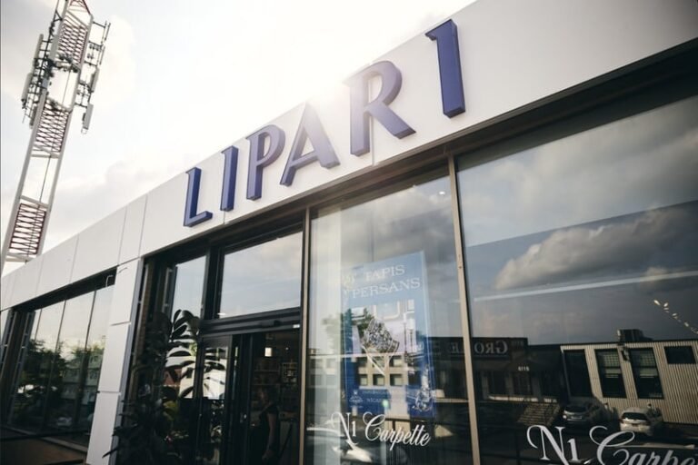Luxury Flagship Store Expansions : Maison Lipari