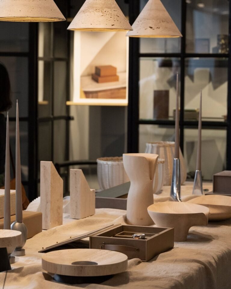 Craftsmanship-Focused Design Exhibits : Maker’s Gallery
