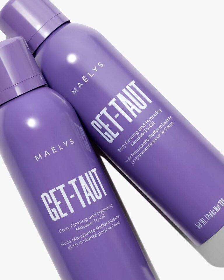 Firming Mousse-to-Oils : Maëlys’ Get Taut