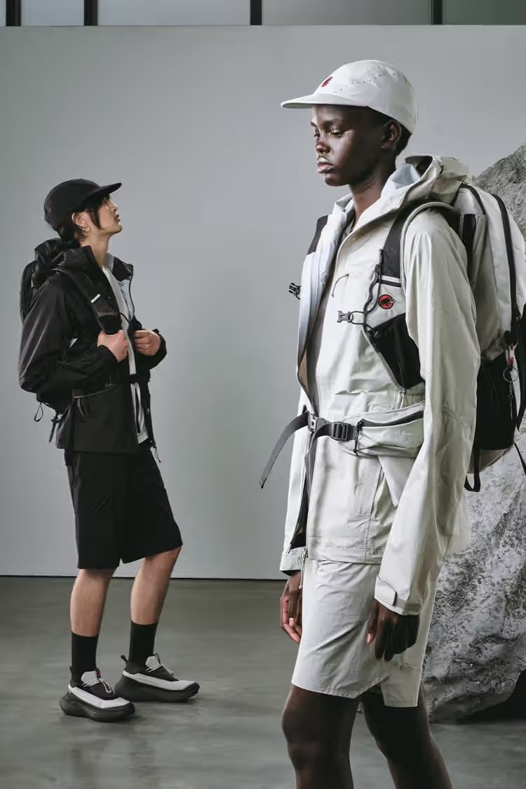 Collaborative Sporty Timeless Fashion : mammut