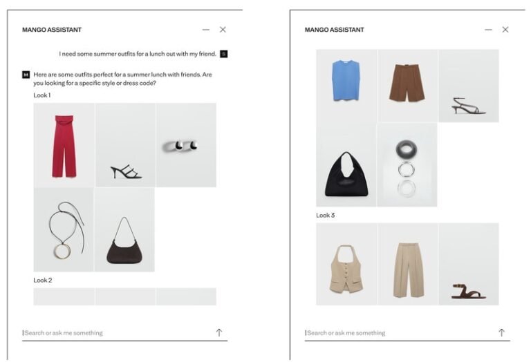 GenAI Fashion Assistants : mango stylist