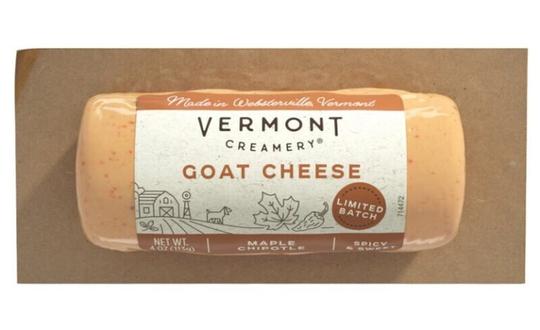 Sweet Smoky Goat Cheeses : Maple Chipotle Goat Cheese