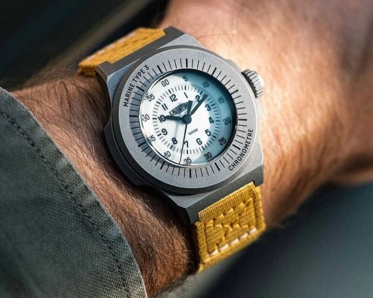 Military Tool Watch Designs : Marine Type 3