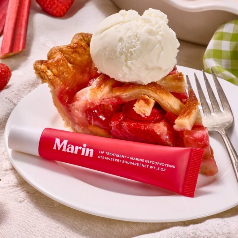 Protein-Powered Lip Treatments : marins lip treatment