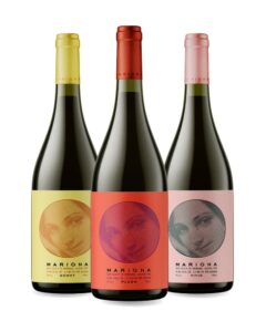 Elevated THC Drinkables : Mariona