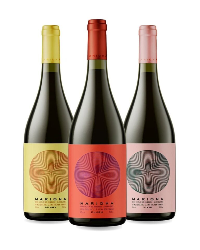 Elevated THC Drinkables : Mariona