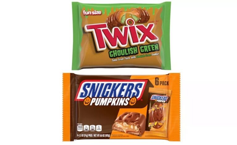Early Autumnal Chocolate Products : Mars chocolate