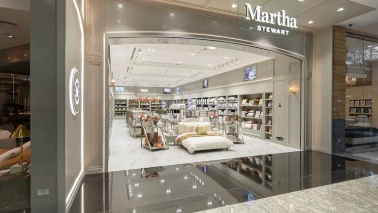 Lifestyle Icon-Backed Stores : Martha Stewart is Launching