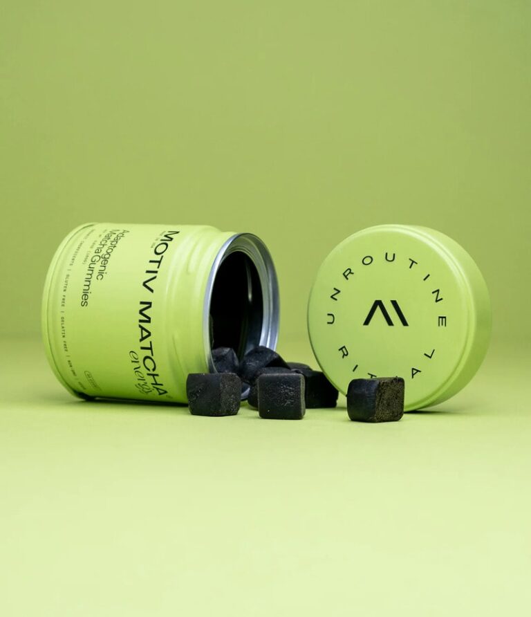Adaptogenic Matcha Gummies : Matcha Gummy