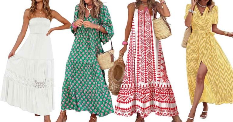 17 Loose Vacation Maxi Dresses That Go From Beach to Dinner