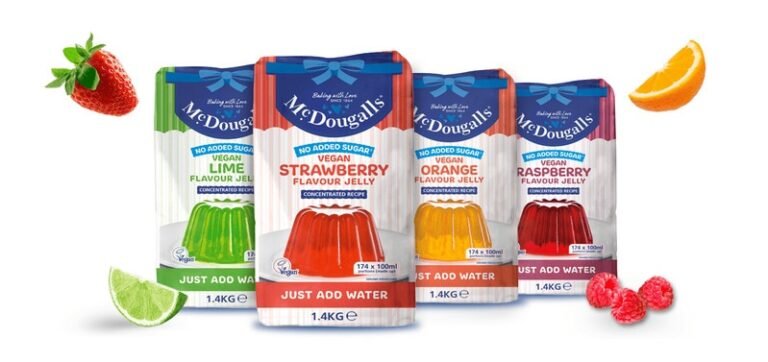Sugar-Free Vegan-Friendly Jelly Mixes : McDougalls Vegan Jelly