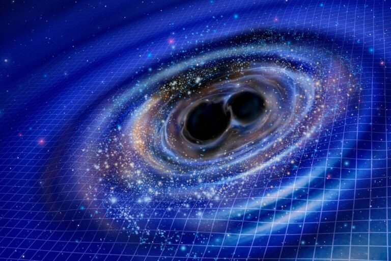 Monster Black Hole Merger Is Most Massive Ever Seen