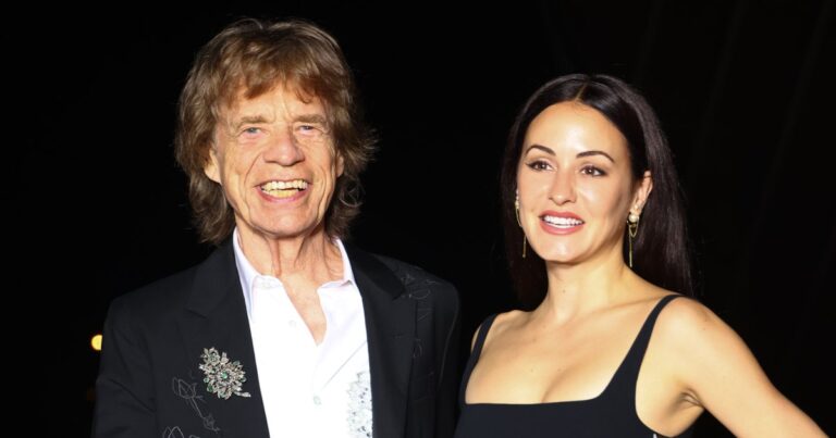 Mick Jagger Celebrates 82nd Birthday With Son Deveraux in Rare Photo