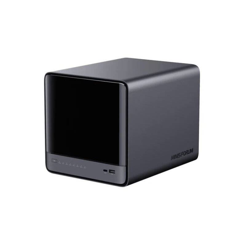 AI-Powered NAS Systems : Minisforum N5 AI NAS