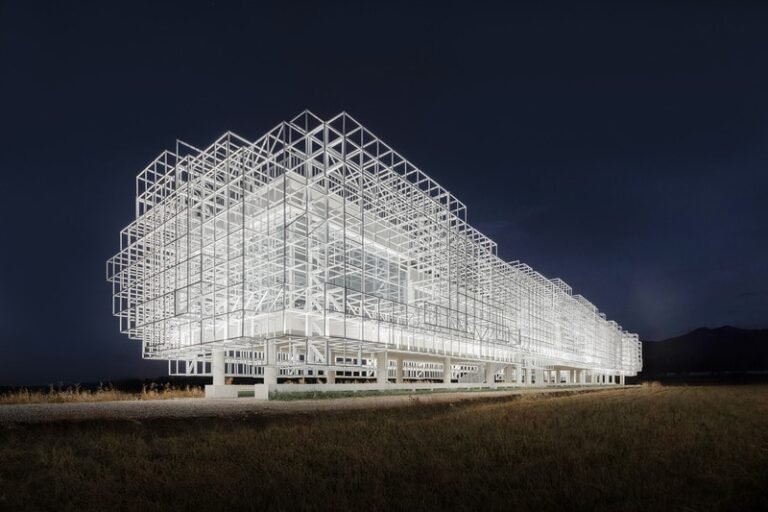 Architecturally Illuminated Structures : Mirage project