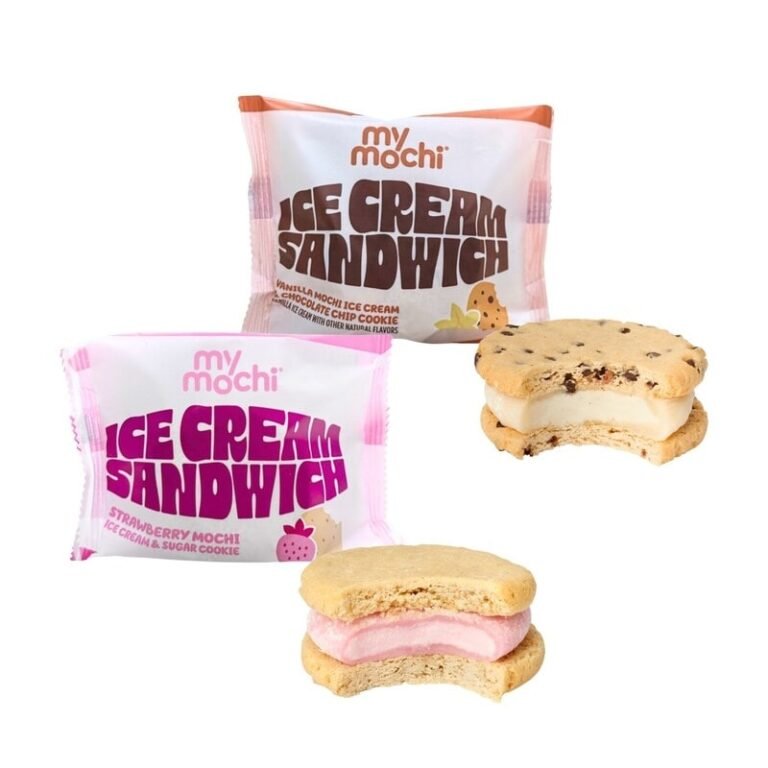 Mochi Ice Cream Sandwiches : mochi ice cream sandwiches