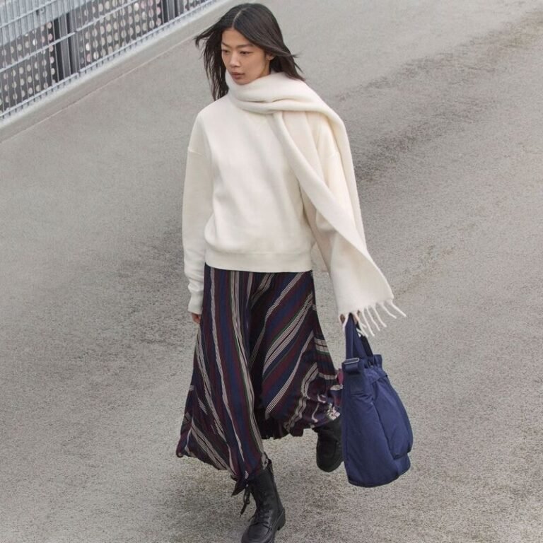 Sophisticated Wardrobe Essentials : Modernity in Motion
